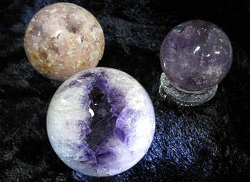 アメジスト（径100mm）　各種